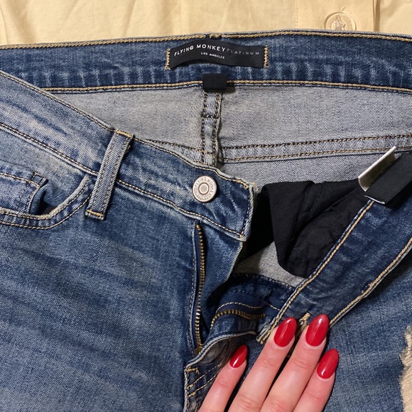 Flying Monkey Mid Rise Jean - Picture 5 of 8